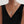 T CIRCLE PEDANT DIAMOND NECKLACE