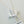 POP H PEDANT SILVER NECKLACE