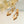 VOLT GOLD DROP EARRINGS