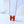 H CAGE PINK GOLD NECKLACE