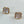 PURE CLOVER MOP PINK GOLD EARRINGS