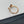 STAR 1 DIAMOND PINK MOP PINK GOLD RING