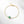 CLOVER BRACELET MALACHITE 1 MOTIF