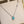 BOHEME AQUAMARINE SILVER NECKLACE