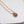 BOHEME CARNELIAN PINK GOLD DIAMOND NECKLACE