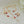 BOHEME CARNELIAN PINK GOLD CHAIN BRACELET