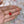 BOHEME CARNELIAN PINK GOLD CHAIN BRACELET