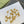 CLOVER 20 MOTIF GOLD 86CM NECKLACE