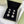 CLOVER 3 MOTIF DIAMOND SILVER DROP EARRINGS