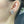 SERPENT DIAMOND STUD EARRINGS