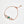 WULU DIAMOND 3 MOTIF PINK GOLD BRACELET