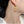 LARGE ANAGRAM MOP GOLD EARRINGS