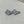 CLOVER CHALCEDONY SILVER STUD EARRINGS