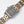 PANTHERE 27MM PINK GOLD SILVER CASE DIAMOND BEZEL WHITE DIAL