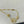 LUCKY STAR GOLD DIAMOND 3 MOTIF BRACELET