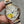 BALLON BLEU 33MM PINK GOLD STEEL