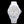 J12 38MM WHITE CERAMIC DIAMOND NUMERALS