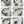 LOVE CERAMIC DIAMOND PAVED SILVER EARRINGS