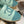 espadrilles sky blue lambskin