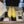 espadrilles yellow lambskin