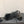 sandals black lambskin