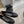 ballet flats black grained calfskin