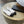 ballet flats white black lambskin canvas