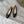 ballet flats black beige lambskin