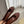 ballet flats burgundy lambskin