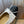ballet flats white black lambskin