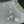 CLOVER 6 MOTIF DIAMOND PAVED NECKLACE