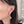 CLOVER 2 MOTIF DIAMOND DARK MOP EARRINGS