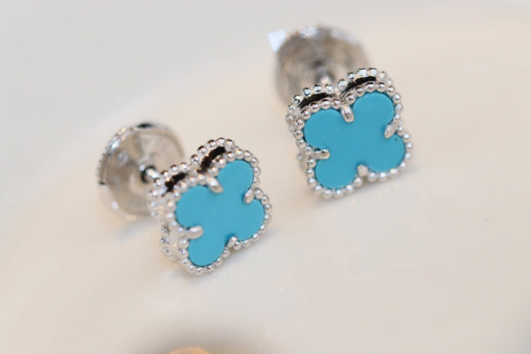 CLOVER TURQUOISE EARRINGS
