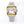 SANTOS LADY 35.1MM AUTOMATIC GOLD STEEL