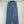 DENIM CC LOGO DARK BLUE WHITE AND SILVER JEANS