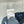 DENIM CC LOGO DARK BLUE WHITE AND SILVER JEANS