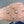 STAR AND SUN 4 MOTIF WHITE MOP PINK GOLD BRACELET