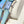 HM HEURE H 26 SILVER BLUE DIAL EPSOM LEATHER