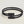 TOURLIS TRESSES BLACK BRACELET