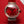 BVL LVCEA 33 PINK GOLD RED DIAL LEATHER STRAP