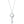VICTORIA KEY DIAMOND NECKLACE