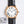 RONDE SOLO PINK GOLD BLACK LEATHER