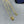 BEE LOVE DIAMOND PAVED 3 ROW NECKLACE