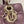 SMALL LADY D-JOY 22 PURPLE LAMBSKIN