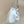 CC 19 HOBO BAG 43CM WHITE GOATSKIN GOLD HARDWARE
