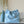 CC 22 ANTIBA HOBO BAG LIGHT BLUE 39CM
