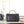 FLAP BAG 23 BLACK LAMBSKIN GOLD HARDWARE TOPHAND