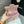 MINI SQUARE FLAP BAG 17CM PINK LAMBSKIN GOLD HARDWARE