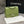 MINI SQUARE FLAP BAG 17CM GREEN CAVIAR SILVER HARDWARE