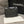 MINI SQUARE FLAP BAG 17CM BLACK LAMBSKIN CHEVRON BLACK HARDWARE
